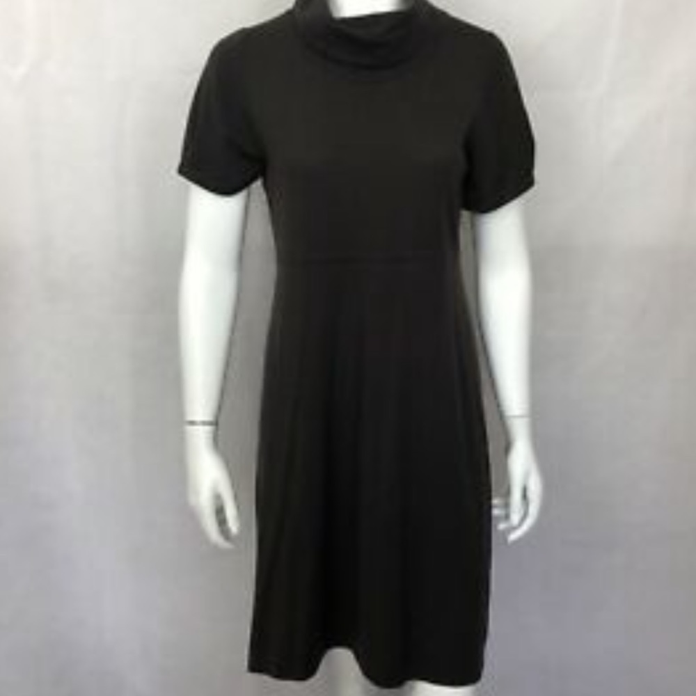 Theory turtleneck sweater dress